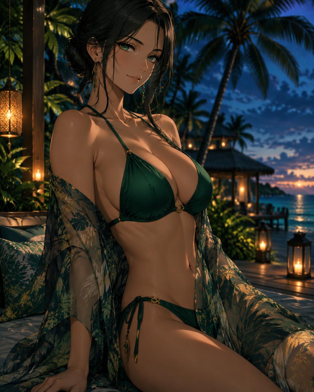 Kaori, adult anime companion