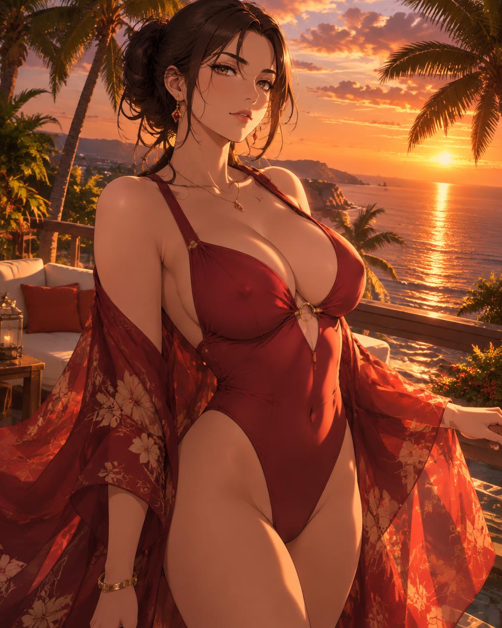 Seraphina, adult anime companion