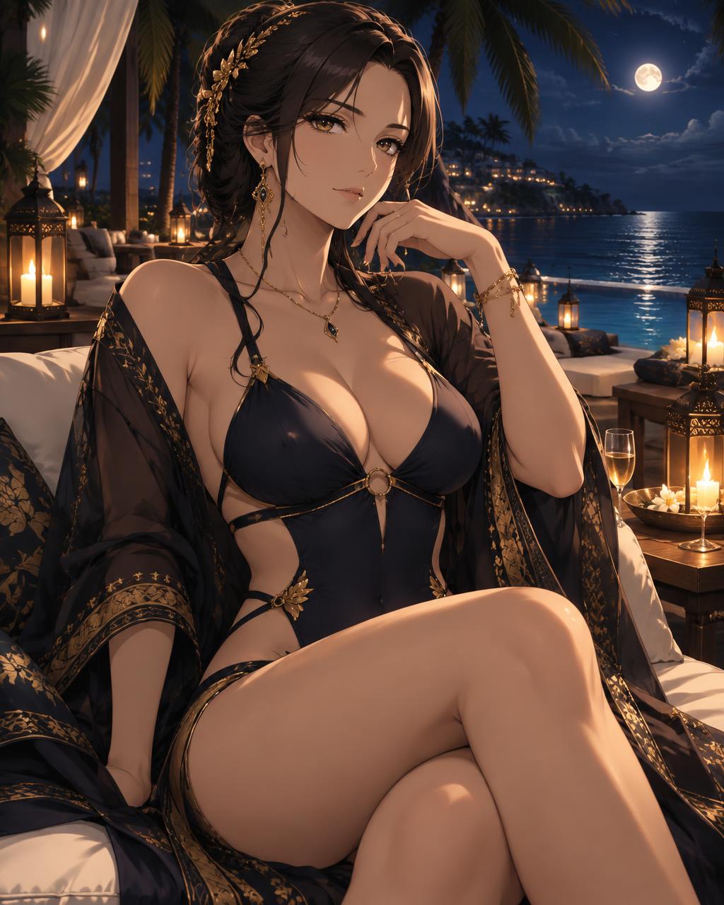 Valentina, adult anime companion